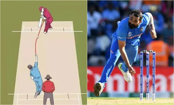 'ഉഫ്! എന്തൊരു പന്ത്...'; വിന്‍ഡീസിന്റെ 'ഹോപ്പ്' തകര്‍ത്ത് ഷമിയുടെ ഇന്‍സ്വിങ്