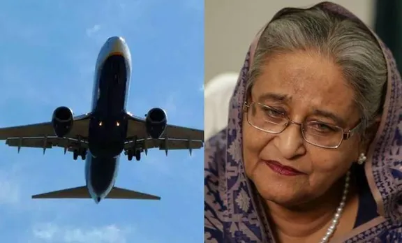 Sheikh Hasina, ഷൈഖ് ഹസീന, Bangladesh, ബംഗ്ലാദേശ്, Flight, വിമാനം, pilot, പൈലറ്റ്