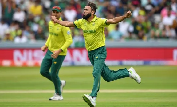 Imran Tahir, Imarn Tahir Catch, Imran Tahir Record,Pakistan vs South Africa, പാക്കിസ്ഥാൻ - ദക്ഷിണാഫ്രിക്ക, icc cricket world cup 2019, ക്രിക്കറ്റ് ലോകകപ്പ്, live score, live updates, ie malayalam, ഐഇ മലയാളം