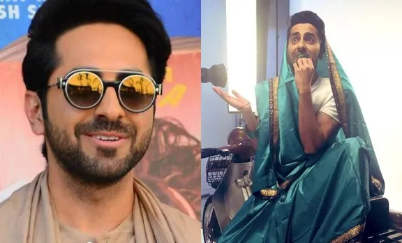Ayushman Khurana, Priyanka Gandhi, പ്രിയങ്ക ഗാന്ധി, Twitter, ട്വിറ്റര്‍, trend, ട്രെന്‍ഡ്, hashtag, ഹാഷ്ടാഗ്, saree, സാരി