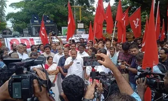 തല്ലിയതൊക്കെ നമ്മുടെ പൊലീസ്: മന്ത്രിസഭാ യോഗത്തില്‍ സിപിഐ-സിപിഎം തര്‍ക്കം