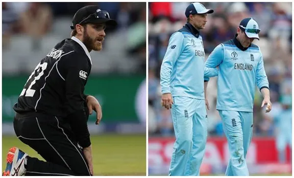 England vs New Zealand Final amp World Cup