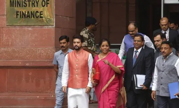 finance ministry, ധനമന്ത്രാലയം, finance ministry journalists, ധനമന്ത്രാലയം മാധ്യമപ്രവർത്തകർ, finance ministry press, മാധ്യമപ്രവർത്തകർക്ക് നിയന്ത്രണം, നോർത്ത് ബ്ലോക്ക്, finance ministry restricts journalists, nirmala sitharaman, union budget, union budget 2019, venkaiah naidu, subramanyam swamy, pib, bjp, sharad pawar, indian express news, iemalayalam, ഐഇ മലയാളം