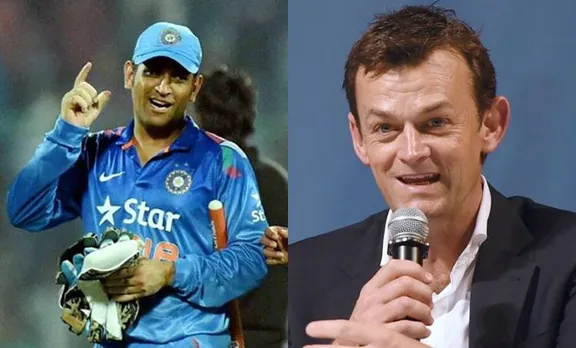 ms dhoni, എംഎസ് ധോണി,adam gilchrist,ആദം ഗില്‍ക്രിസ്റ്റ്, Dhoni Gilchrist,ധോണി ഗില്‍ക്രിസ്റ്റ്, Dhoni Retirement, Dhoni, ie malayalam, ഐഇ മലയാളം