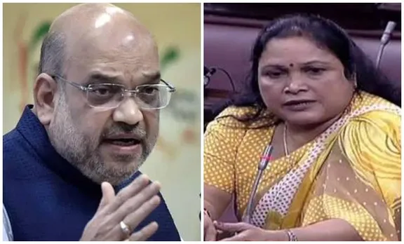 ആഭ്യന്തര മന്ത്രിയോട് സംസാരിക്കാനാണ് വന്നത്, ബിജെപി അധ്യക്ഷനോടല്ല; അമിത് ഷായെ വിരട്ടി ഇടത് എംപി