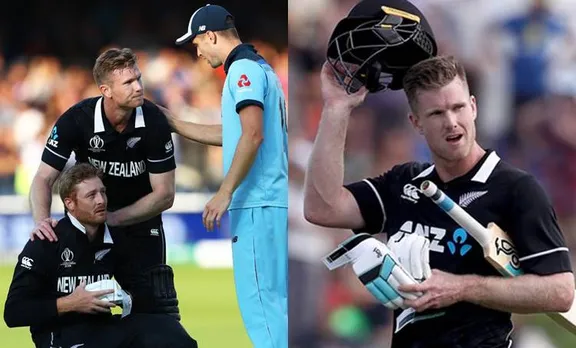 2019 Cricket world cup, New Zealand, Jimmy Neesham, England