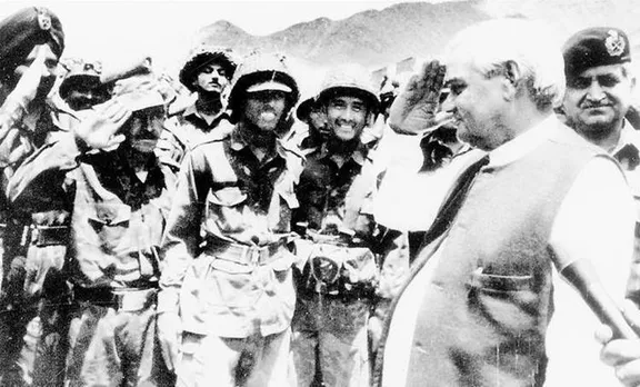 കാർഗിൽ സ്‌മരണയിൽ രാജ്യം; യുദ്ധവിജയത്തിനു 21 വയസ്