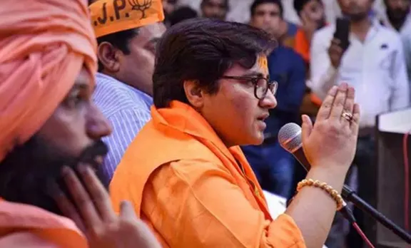 Pragya Thakur, പ്രഗ്യാ സിങ് ഠാക്കൂർ, bhopal mp, ബിജെപി എംപി, pragya thakur mp, Pragya Thakur toilet comment, malegaon blast accused, pragya thakur sehore, indian express, iemalayalam, ഐഇ മലയാളം