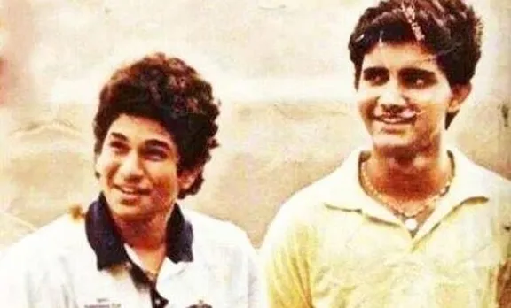 Sachin Wishes Sourav Ganguly on his Birthday