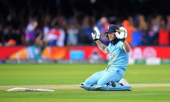 Ben Stokes, ബെൻ സ്റ്റോക്സ്, ഇംഗ്ലണ്ട്-ന്യൂസിലൻഡ്,EngVNz,James Anderson, ജെയിംസ് ആൻഡേഴ്സൺ,World Cup, ലോകകപ്പ്, World Cup 2019, extra runs, ie malayalam, ഐഇ മലയാളം