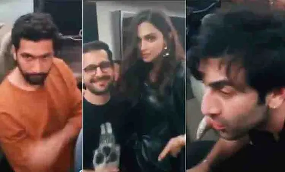 karan johar house party, karan johar, deepika padukone, milin deora, milind deora wife, milind deora karan johar party, karan johar party, vicky kaushal, arjun kapoor, malaika arora