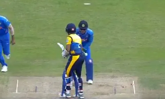 നീ മറന്നു, പിന്നിലാരാണെന്ന്; വിമര്‍ശനങ്ങളുടെ മുനയൊടിച്ച് ധോണിയുടെ മിന്നല്‍ സ്റ്റമ്പിങ്