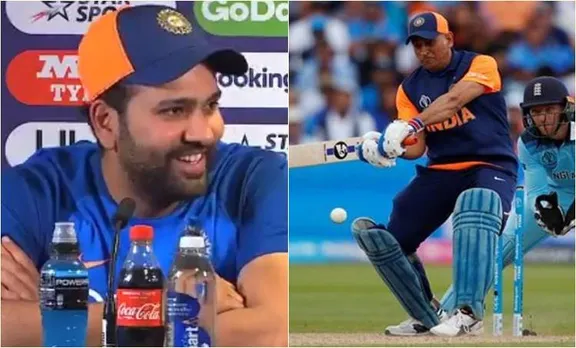 Rohit Sharma, രോഹിത് ശർമ്മ,MS Dhoni,എംഎസ് ധോണി, Dhoni Retirement, , india vs new zealand world cup, ഇന്ത്യ- ന്യൂസിലൻഡ്, cricket score, world cup score, ind score, nz score, സെമിഫൈനൽ, india vs new zealand world cup 2019, ലോകകപ്പ്, india vs new zealand world cup, india vs new zealand match date, india vs new zealand world cup 2019, india vs new zealand live streaming world cup 2019, india vs new zealand live streaming, india vs new zealand live streaming 2019, india vs new zealand live streaming match, ie malayalam, ഐഇ മലയാളം