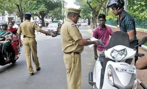 DGP, ഡിജിപി, Loknath Behra, ലോക്നാഥ് ബെഹ്റ, helmet, ഹെല്‍മറ്റ്, seat belt, സീറ്റ് ബെല്‍റ്റ്
