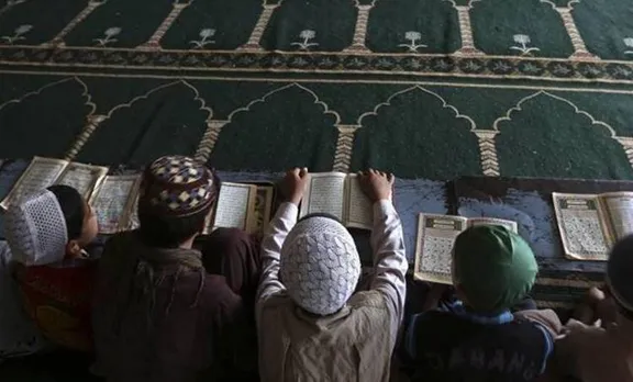 Jai sriram attack, ജയ് ശ്രീറാം, madrasa, മദ്രസ, Uttar Pradesh, ഉത്തര്‍പ്രദേശ്, hindu terrorism, ഹിന്ദു ഭീകരത