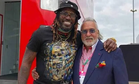 Vijay Mallya, വിജയ് മല്യ, Chris Gayle, ക്രിസ് ഗെയില്‍, london, ലണ്ടന്‍, twitter, ട്വിറ്റര്‍, trollsട്രോളുകള്‍