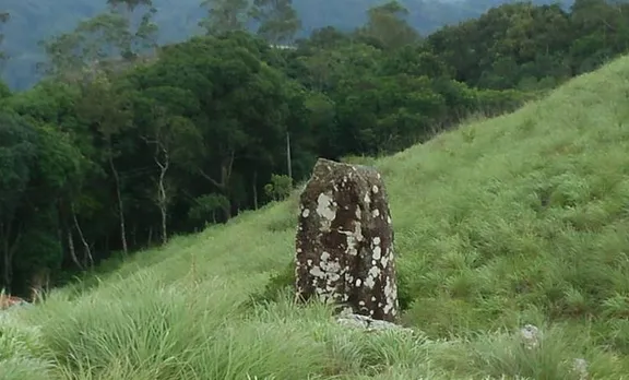 Udumbanchola, menhir, ie malayalam