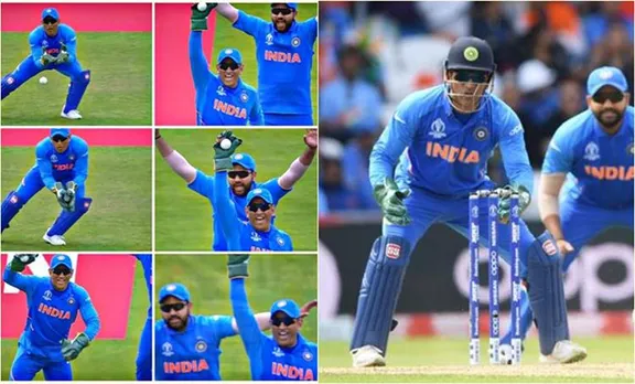 ധോണിയുടെ 'കരവിരുതില്‍' തകര്‍ന്ന് ലങ്കന്‍ മുന്‍നിര; വിരമിക്കല്‍ മുറവിളികള്‍ക്ക് മാസ് മറുപടി