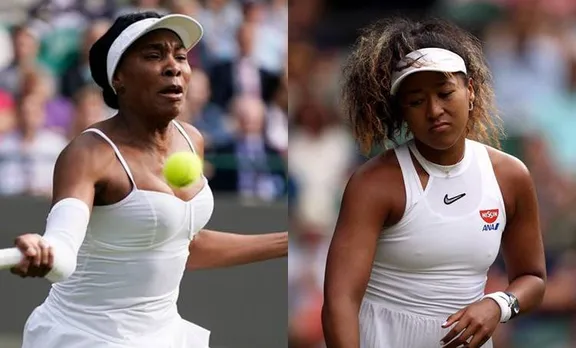 naomi osak, നവോമി ഒസാക്ക, veenus williams, വീനസ് വില്യംസ്, Prajnesh Gunneswaran, cori gauff, gauff, കോറി ഗൗഫ്, venus williams, വീനസ് വില്യംസ്, williams, വിംമ്പിൾഡൺ, gauff williams, gauff wimbledon, wimbledon, wimbledon news, tennis news, ie malayalam, ഐഇ മലയാളം