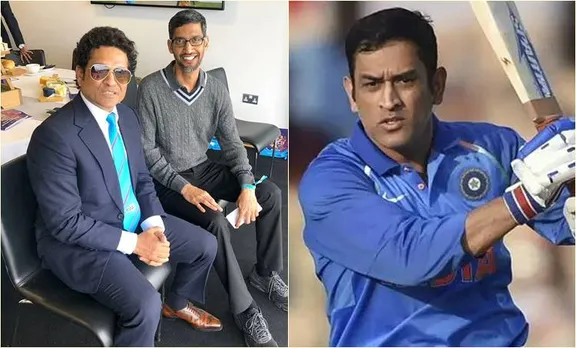 സുന്ദര്‍ പിച്ചെയെ ട്രോളി സച്ചിന്‍; ധോണിയുടെ 'വാക്ക്' കടമെടുത്ത് പിച്ചെയുടെ മറുപടി