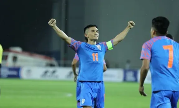 sunil chhetri, lionel messi, സുനിൽ ഛേത്രി, ലയണൽ മെസി, most international goals, most goals by indian, ഏറ്റവും കൂടുതൽ ഗോളുകൾ, ie malayalam, ഐഇ മലയാളം