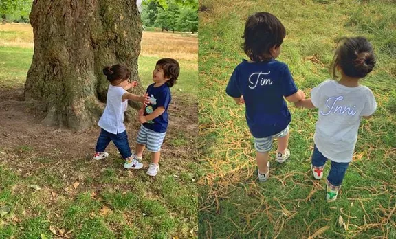 Taimur, തൈമൂർ, തൈമൂർ അലി ഖാൻ, Kareena Kapoor, കരീന കപൂർ, Saif Ali Khan, സെയ്ഫ് അലി ഖാൻ, Vacation in London, Taimur latest pictures, Taimur latest photos, Pataudi family ,Taimur fans, Indian Express Malayalam, Taimur photos