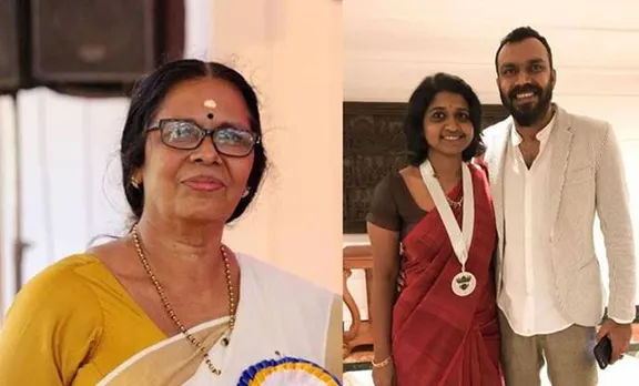 Shyam Pushkaran, ശ്യാം പുഷ്ക്കരൻ, Unnimaya Prasad, ഉണ്ണിമായ പ്രസാദ്, Unnimaya prasad photo, Shyam Pushkaran family photos, ഇന്ത്യൻ എക്സ്‌പ്രസ്സ് മലയാളം, Indian express Malayalam, IE Malayalam, ഐ ഇ മലയാളം