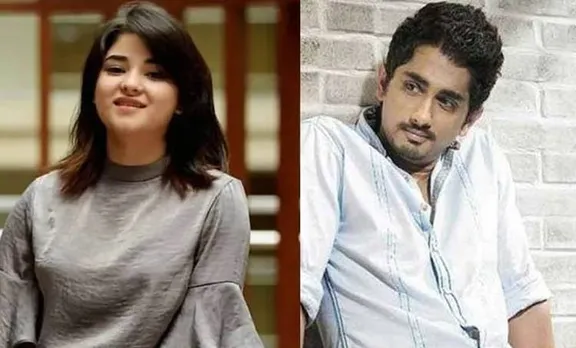 Zaira wasim, സൈറ വസീം, sidhharth, സിദ്ദാര്‍ത്ഥ്, bollywood, ബോളിവുഡ്, muslim, മുംസ്ലിം, film, ഫിലിം