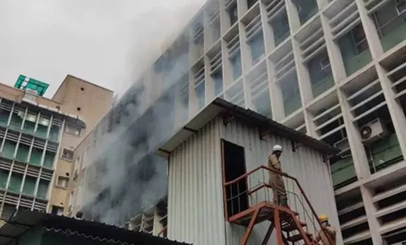 ഡല്‍ഹി എയിംസ് ആശുപത്രിയില്‍ തീപിടിത്തം