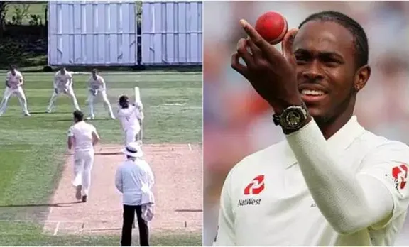 Jofra Archer century, Jofra Archer Ashes 2019, Jofra Archer Sussex 2nd XI, Jofra Archer century video, Jofra Archer Jason Gillespie, cricket news
