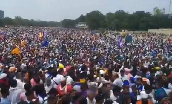 Dalit Protest, ദളിത് പ്രക്ഷോഭം,Ravidas Temple,രവിദാസ് ക്ഷേത്രം, Ravidas Mandir,രവിദാസ് മന്ദിർ, Dalit Protest New Delhi, ന്യൂഡല്‍ഹി ദളിത് പ്രക്ഷോഭം,Dalits, ie malayalam,