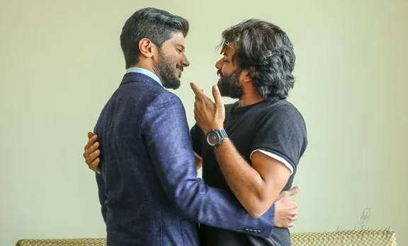 Dulquer Salmaan, ദുൽഖർ സൽമാൻ, Sunny Wayne, Sunny Wayne birthday, Sunny Wayne wedding reception photos, , Sunny Wayne wedding reception videos, Dulquer Salmaan Sunny Wayne, Indian Express Malayalam