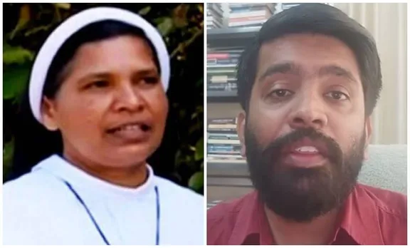സ്ത്രീത്വത്തെ അപമാനിച്ചു; ഫാദര്‍ നോബിളിനെതിരെ സിസ്റ്റര്‍ ലൂസി കളപ്പുര പരാതി നല്‍കി