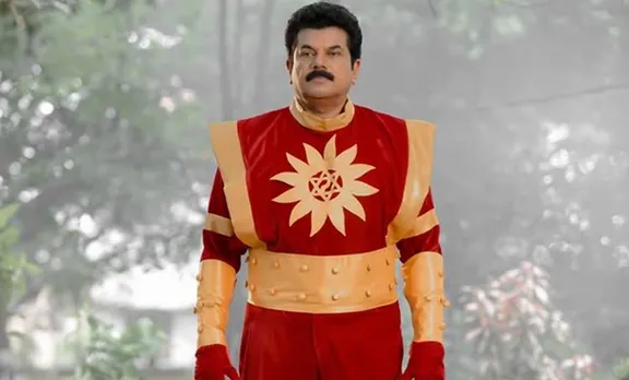 മുകേഷ് ശക്തിമാനാടാ ശക്തിമാന്‍; 'ധമാക്ക'യില്‍ വ്യത്യസ്ത സ്റ്റെലില്‍