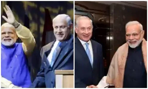 യേ ദോസ്‌തി: നരേന്ദ്രമോദിക്ക് 'ഫ്രണ്ട്ഷിപ് ഡേ' ആശംസകള്‍ അങ്ങ് ഇസ്രായേലില്‍ നിന്ന്