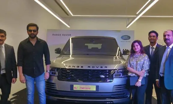 റേഞ്ച് റോവറിന് ഫാന്‍സി നമ്പര്‍ വേണ്ട; പൃഥ്വിരാജ് ലേലത്തില്‍ നിന്ന് പിന്മാറി