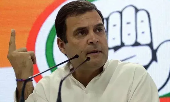 rahul gandhi, രാഹുൽ ഗാന്ധി, rahul gandhi on twitter, പാക്കിസ്ഥാനെതിരെ രാഹുൽ rahul gandhi kashmir, rahul gandhi on kashmir, കശ്മീർ വിഷയത്തിൽ രാഹുൽ, rahul gandhi pakistan, rahul gandhi pakistan tweet, kashmir news, indian express news, iemalayalam, ഐഇ മലയാളം