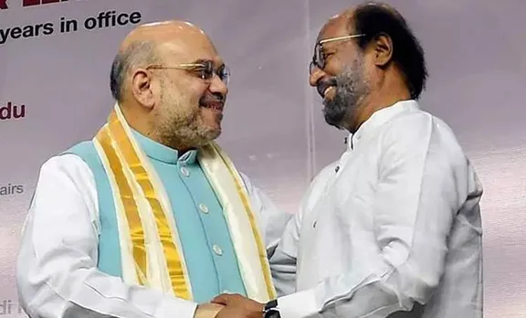 Rajinikanth, Amit Shah, ie malayalam