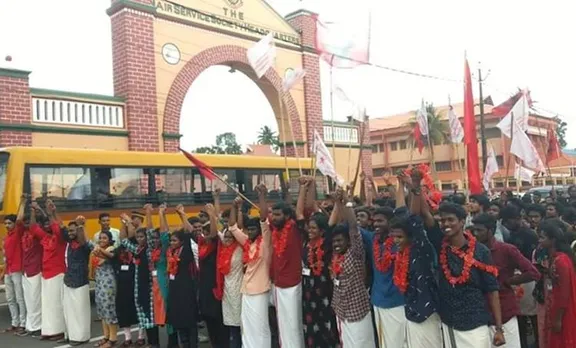 എംജി യൂണിവേഴ്‌സിറ്റി ചുവപ്പണിഞ്ഞു; കോട്ടയത്ത് എസ്‌എഫ്‌ഐയുടെ സമ്പൂർണ ആധിപത്യം