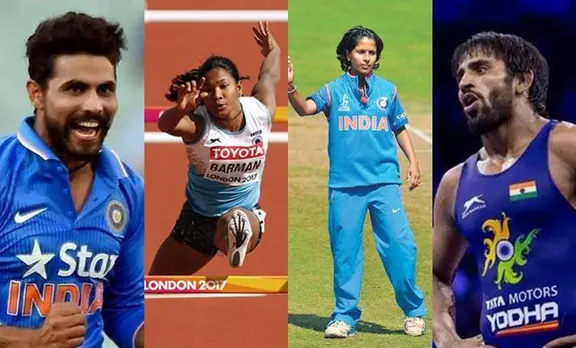 Arjuna Award, അർജുന അവാർഡ്,Muhammed Anas, മുഹമ്മജ് അനസ്,Anas Arjuna Award, അനസ് അർജുന അവാർഡ്,Ravindra Jadeja, Swapna Barman, ie malayalam,