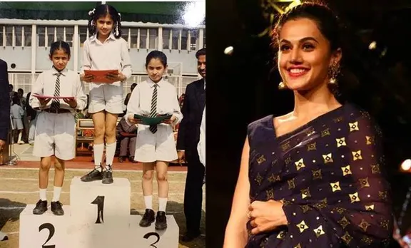 Taapsee Pannu, താപ്സി പന്നു,Taapsee Pannu Childhood Photo,താപ്സി പന്നു കുട്ടിക്കാല ഫോട്ടോ, Taapsee Pannu School Photo, താപ്സി പന്നു സ്കൂള്‍ ഫോട്ടോ,ie malayalam, ഐഇ മലയാളം