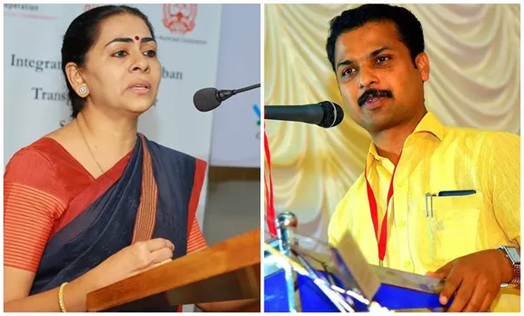VK Prasanth and Soumini Jain Relief Activities Kerala Flood