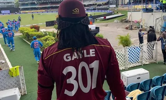 Chris Gayle, ക്രിസ് ഗെയ്ൽ, Chris Gayle Retirement, ക്രിസ് ഗെയിൽ വിരമിക്കുന്നു, INdia West Indies 3rd ODI, ഇന്ത്യ വെസ്റ്റ് ഇൻഡീസ് അവസാന ഏകദിനം, Cricket, ക്രിക്കറ്റ്, IE Malayalam, ഐഇ മലയാളം