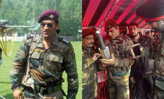 MS Dhoni, ധോണി, Army, സൈന്യം, kashmir, കശ്മീര്‍, patrolling, പട്രോളിങ്, cricket , ക്രിക്കറ്റ്, ie malayalam, ഐഇ മലയാളം