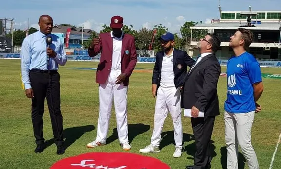 ടെസ്റ്റ് പരമ്പരയും തൂത്തുവാരൻ ഇന്ത്യ; ടോസ് വിന്‍ഡീസിന്