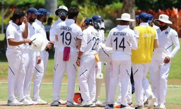 India vs West indies, ഇന്ത്യ, വെസ്റ്റ് ഇൻഡീസ്, world Test championship, വിരാട് കോഹ്‌ലി,WI vs ind,virat kohli,Shannon Gabriel, ഇന്ത്യൻ ക്രിക്കറ്റ് ടീം,Ravi Shastri,Mayank Agarwal,Jasprit Bumrah,india national cricket team,Ind vs WI,Cheteshwar Pujara, ie malayalam, ഐഇ മലയാളം