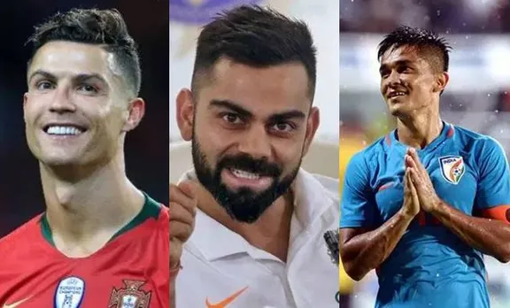 മെസിയോ ക്രിസ്റ്റിയാനോയോ? സംശയം വേണ്ട, ക്രിസ്റ്റിയാനോ തന്നെയെന്ന് വിരാട് കോഹ്‌ലി