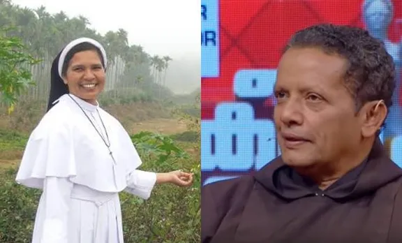 Sr Lucy Kalappura, ലൂസി കളപ്പുര, Joseph puthenpurackel, ജോസഫ് പുത്തൻപുരയ്ക്കൽ, Fr Noble Parakkal, നോബിൾ പാറയ്ക്കൽ, Franco Rape Case, ഫ്രാങ്കോ മുളയ്ക്കൽ പീഡനം, IE Malayalam, ഐഇ മലയാളം