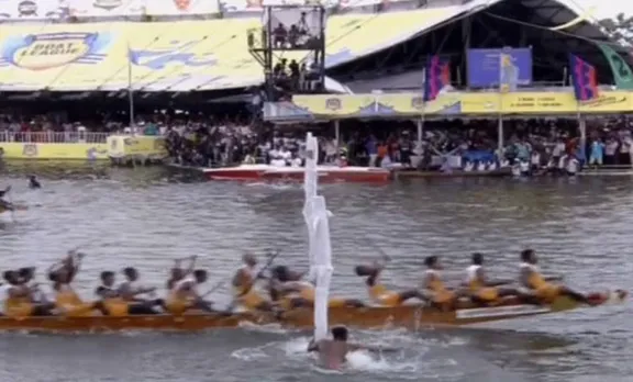നെഹ്റു ട്രോഫി വള്ളംകളി: നടുഭാഗം ചുണ്ടന്‍ ജലരാജാവ്