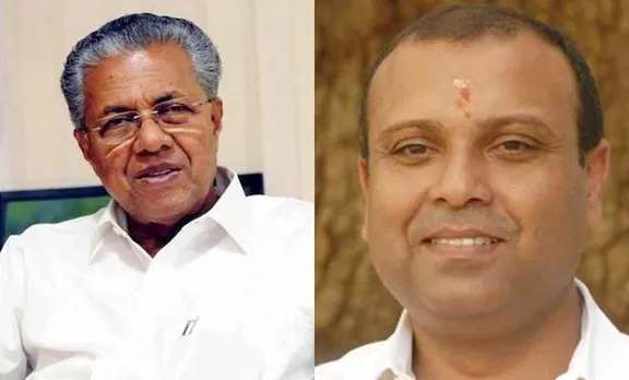 pinarayi vijayan, thushar vellappally, ie malayalam